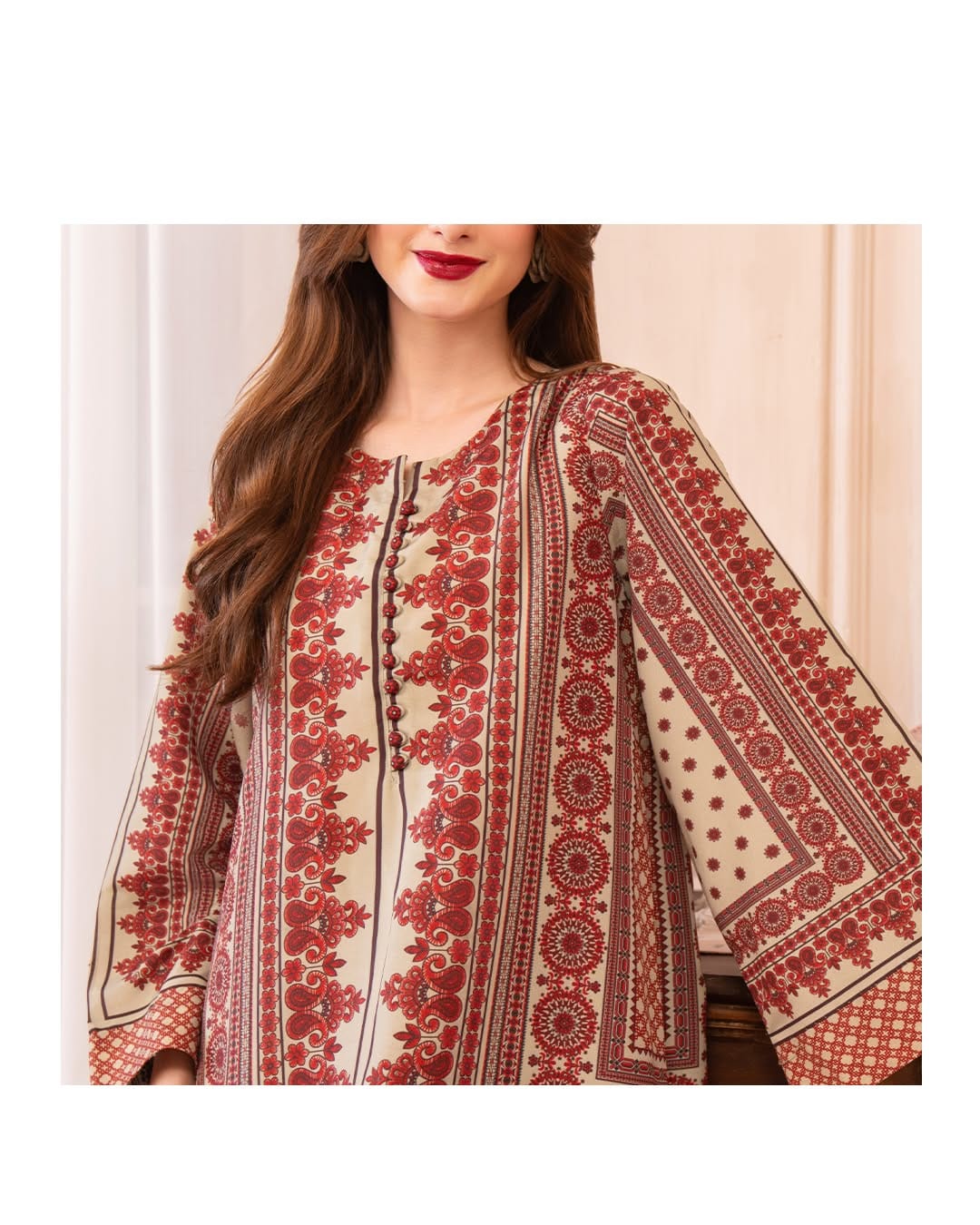 BLOSSOM |DIGITAL 2 PC PREMIUM FABRIC| SUMMER FIT|