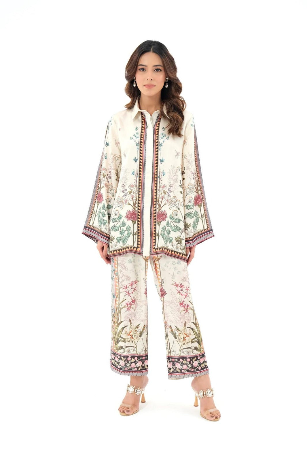 1101 - Digital Printed 2 Pcs PREMIUM FABRIC | SUMMER FIT | STITCHED