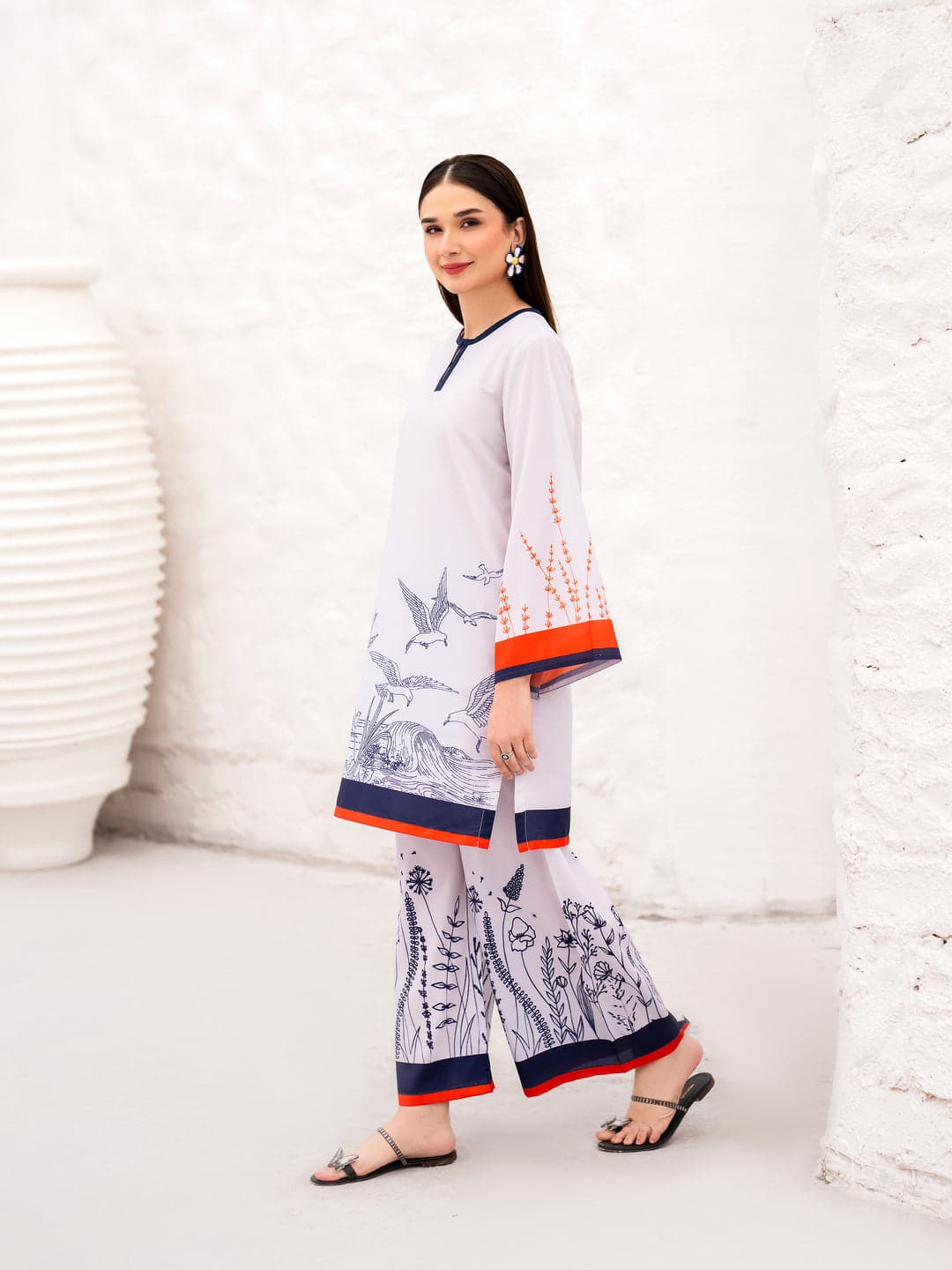 Co-ord Set 2pc | Digital Printed | PREMIUM STITCHED | PREMIUM FABRIC | 1360