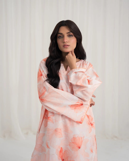 FLORAL | Co-ord Set 2pc | Digital Printed | SUMMER FIT | PREMIUM STITCHED | PREMIUM FABRIC