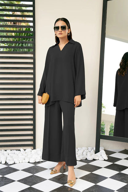 Carlo Co-ord Set 2 Pcs PREMIUM FABRIC & PREMIUM LAWN FABRIC  | STITCHED-S45464