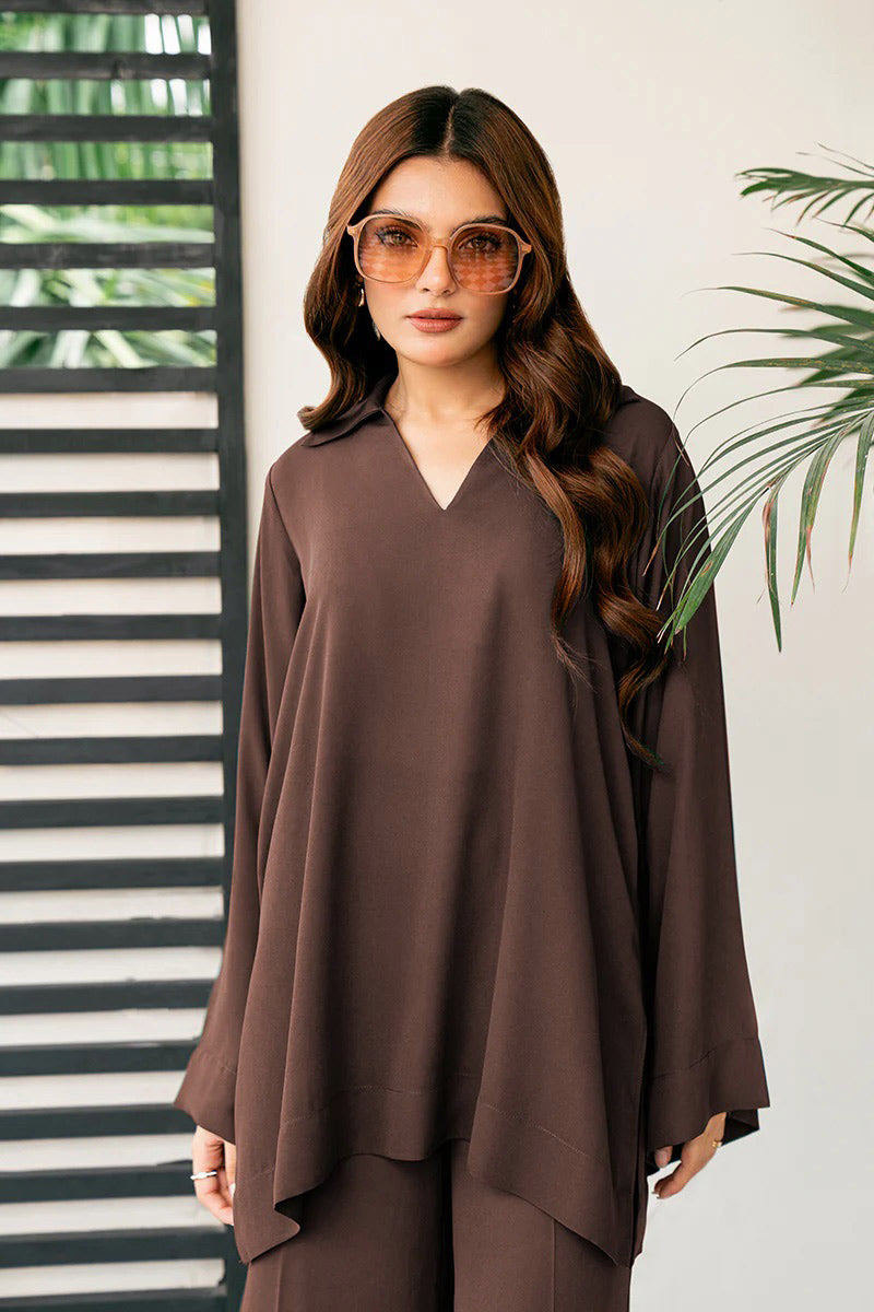 Carlo Co-ord Set 2 Pcs PREMIUM FABRIC & PREMIUM LAWN FABRIC  | STITCHED-S45464