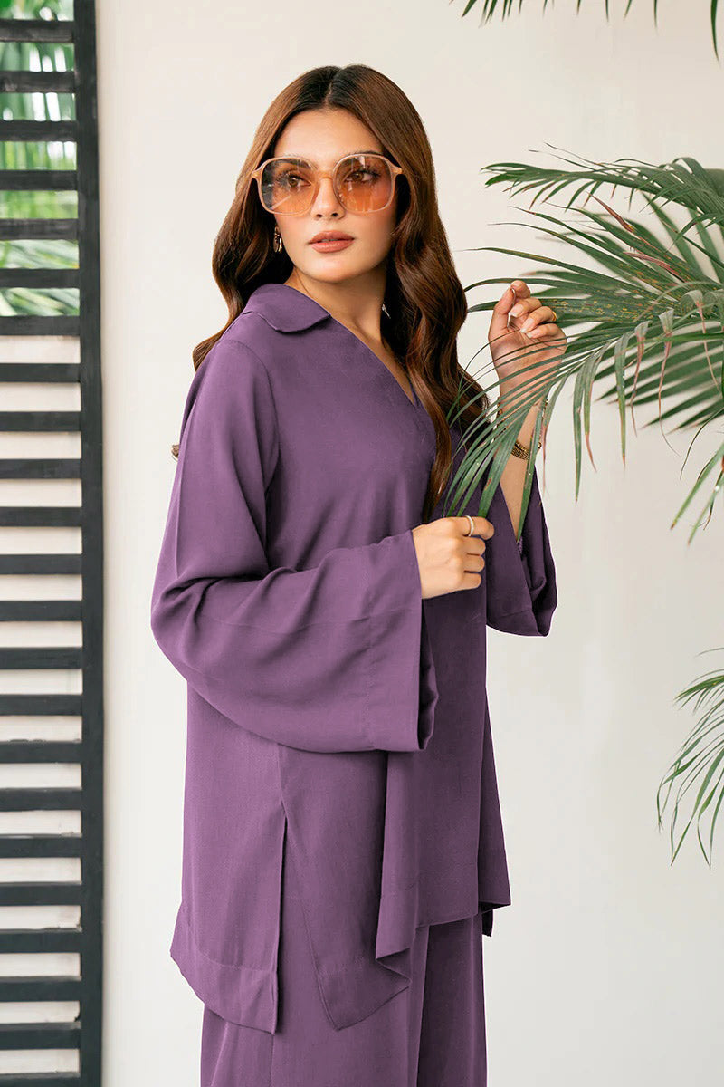 Carlo Co-ord Set 2 Pcs PREMIUM FABRIC & PREMIUM LAWN FABRIC  | STITCHED-S45464