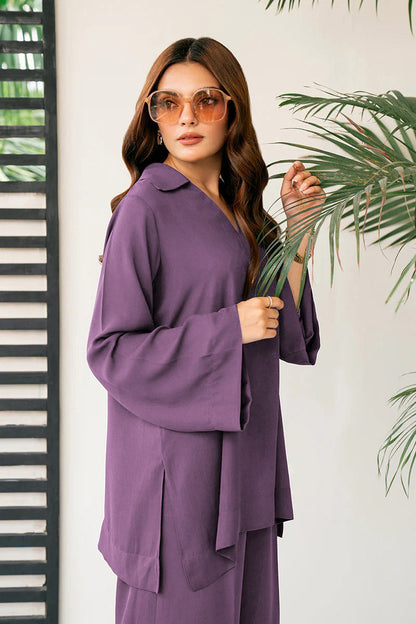Carlo Co-ord Set 2 Pcs PREMIUM FABRIC & PREMIUM LAWN FABRIC  | STITCHED-S45464