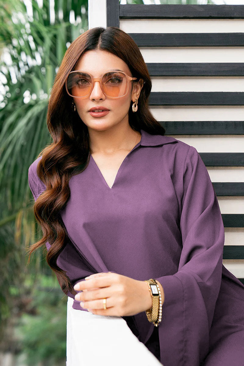 Carlo Co-ord Set 2 Pcs PREMIUM FABRIC & PREMIUM LAWN FABRIC  | STITCHED-S45464