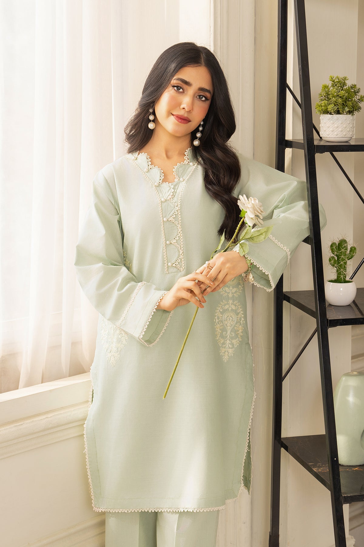 Davor  -2 Pcs PREMIUM FABRIC | SUMMER FIT | STITCHED-1361