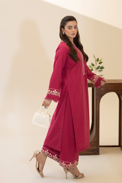 Zivor  -2 Pcs PREMIUM FABRIC | SUMMER FIT | STITCHED-1371