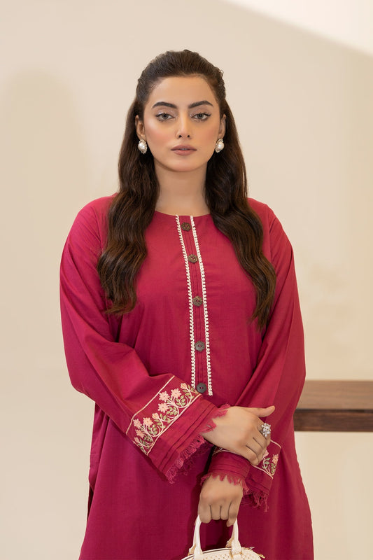 Zivor  -2 Pcs PREMIUM FABRIC | SUMMER FIT | STITCHED-1371