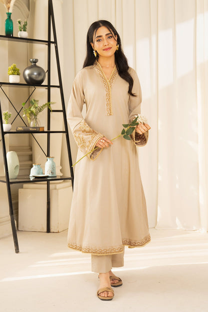 Asher -2 Pcs PREMIUM FABRIC | SUMMER FIT | STITCHED-1381