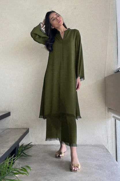 Blamo - 2 Pcs PREMIUM FABRIC | SUMMER FIT | STITCHED-1181