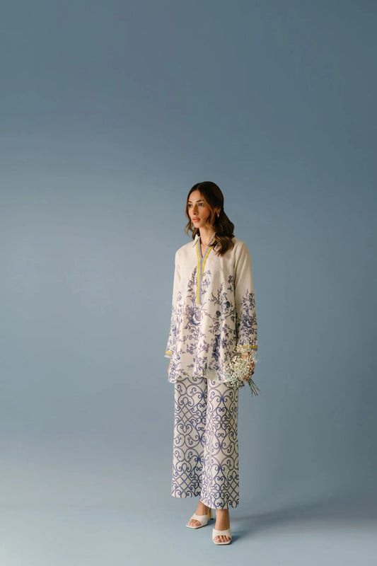 Rukhma - Digital Printed 2 Pcs PREMIUM FABRIC | SUMMER FIT | STITCHED-1281
