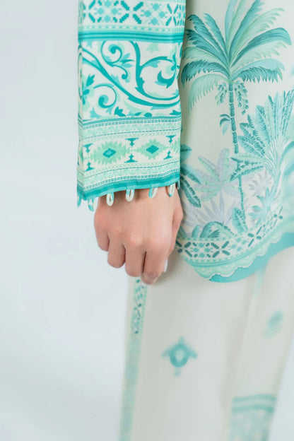 Sola Co-ord Set- Premium Fabric 2 Pc - 170001