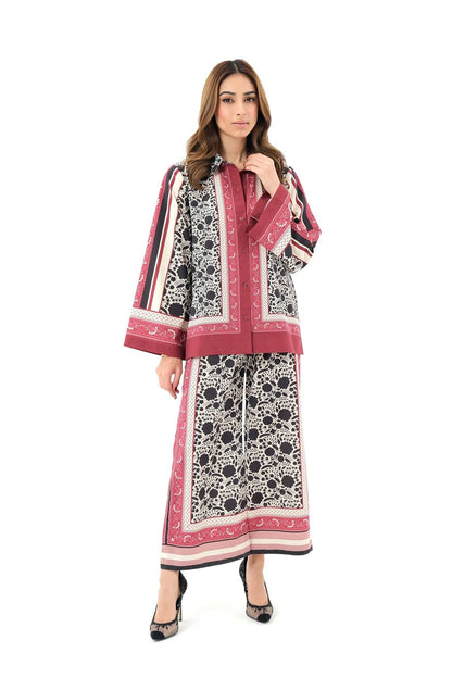 Samaya - Digital Printed 2 Pcs PREMIUM FABRIC | SUMMER FIT | STITCHED -1261