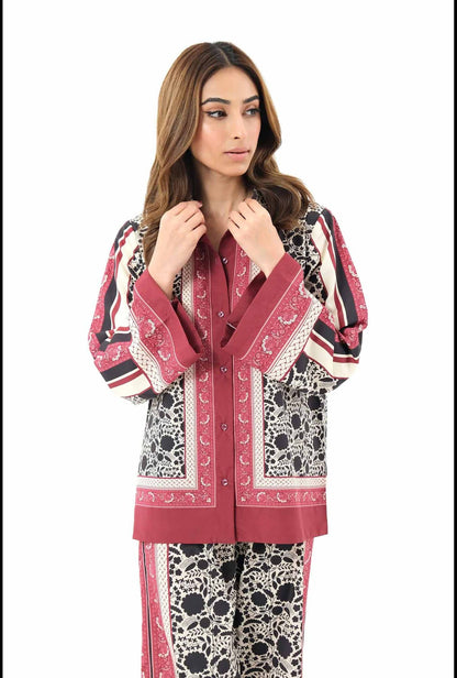 Samaya - Digital Printed 2 Pcs PREMIUM FABRIC | SUMMER FIT | STITCHED -1261