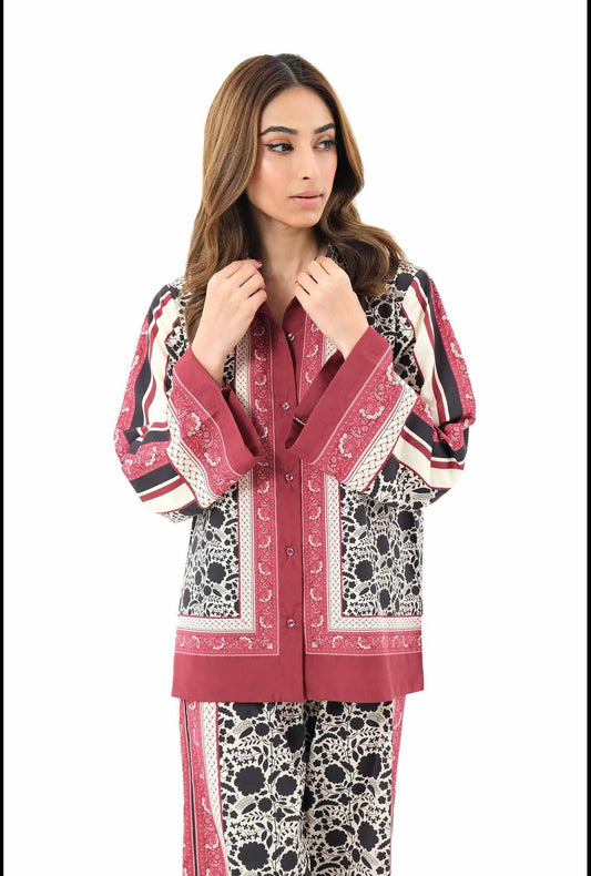 Samaya - Digital Printed 2 Pcs PREMIUM FABRIC | SUMMER FIT | STITCHED -1261