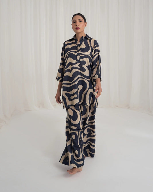 Co-ord Set 2pc | Digital Printed | PREMIUM STITCHED | PREMIUM FABRIC | 1361