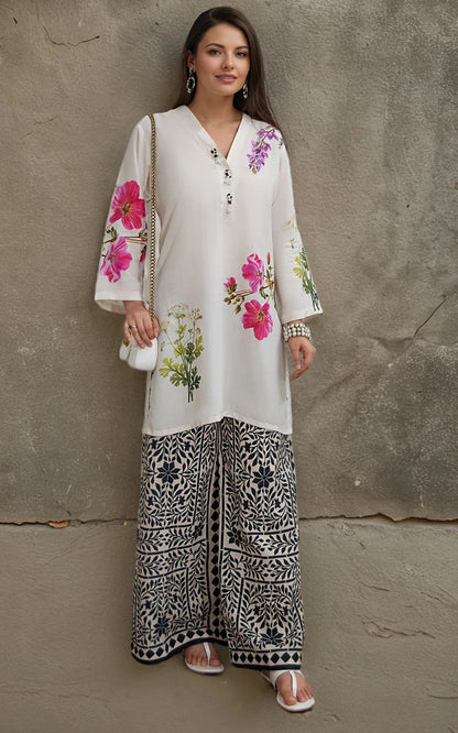 Mina | Co-ord Set 2pc | Digital Printed | SUMMER FIT | PREMIUM STITCHED | PREMIUM FABRIC |