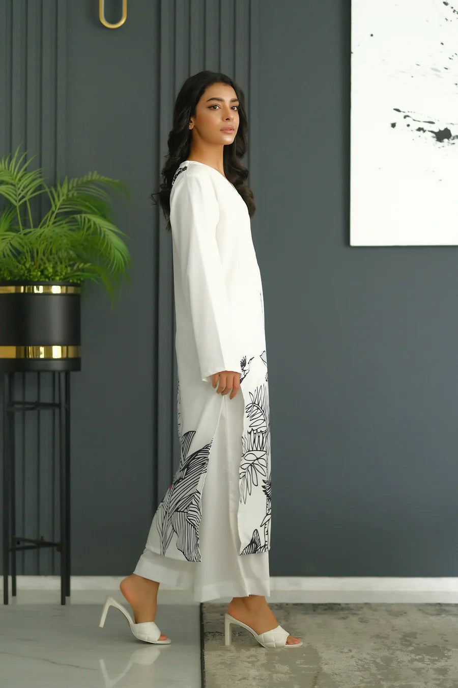 Amani - Digital Printed 2 Pcs PREMIUM FABRIC | SUMMER FIT | STITCHED-1211