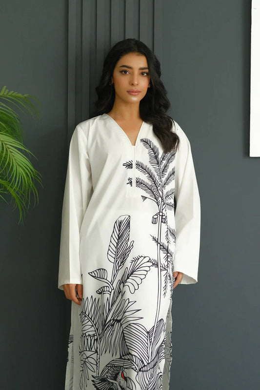 Amani - Digital Printed 2 Pcs PREMIUM FABRIC | SUMMER FIT | STITCHED-1211
