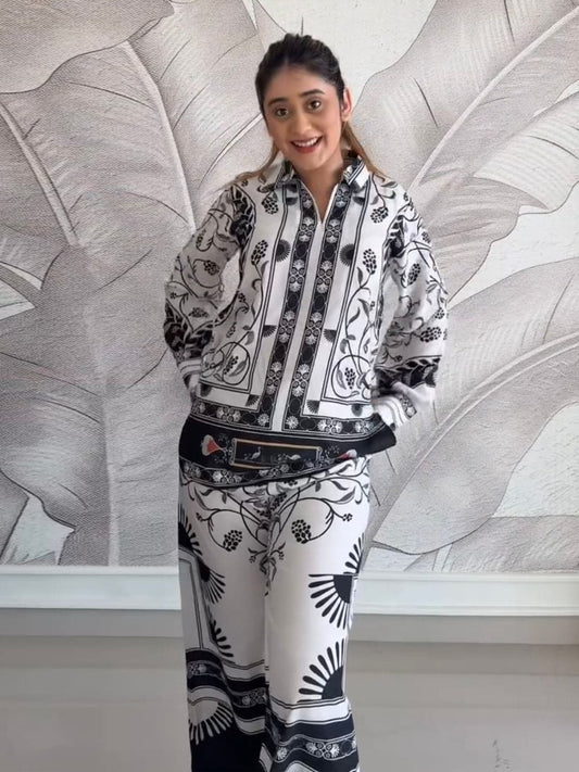 Co-ord Set 2pc | Digital Printed | PREMIUM STITCHED | PREMIUM FABRIC | 1358