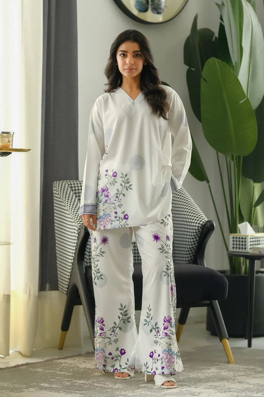 Vyara - Digital Printed 2 Pcs PREMIUM FABRIC | SUMMER FIT | STITCHED-1200
