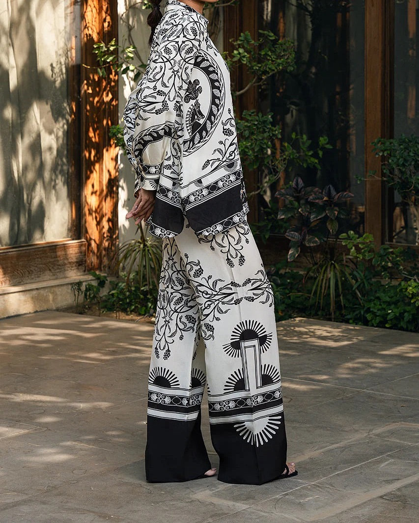 Co-ord Set 2pc | Digital Printed | PREMIUM STITCHED | PREMIUM FABRIC | 1358