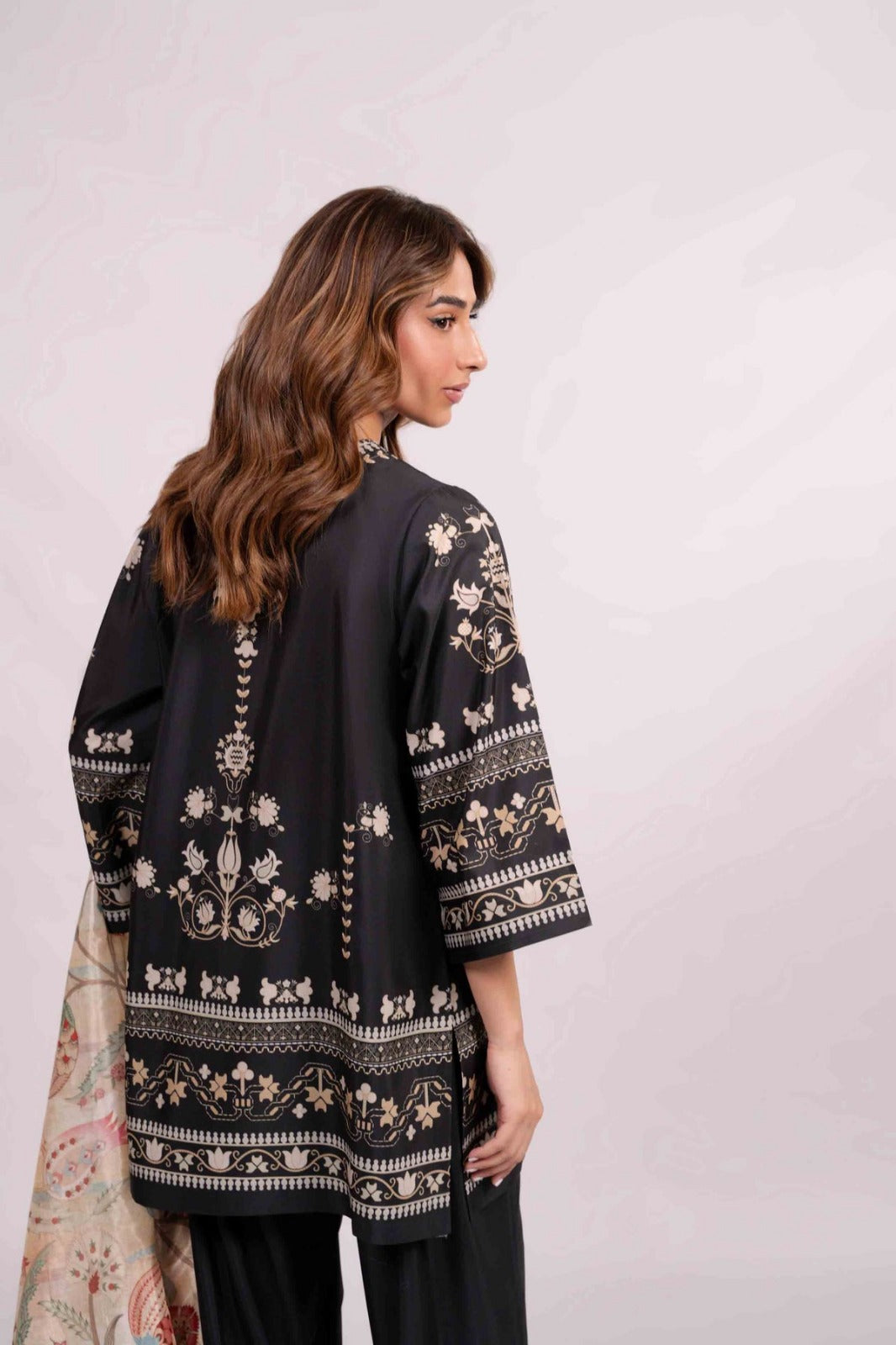 Floral |  3pc | Digital Printed  | PREMIUM STITCHED | PREMIUM FABRIC |
