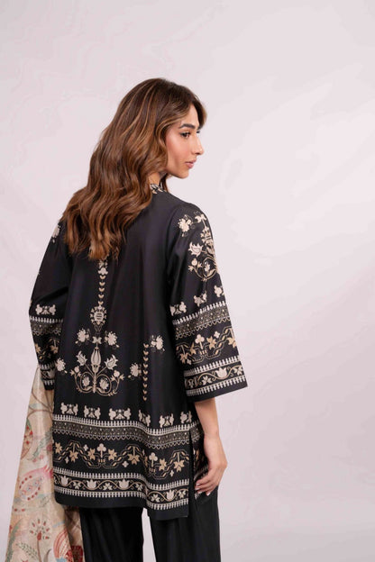 Floral |  3pc | Digital Printed  | PREMIUM STITCHED | PREMIUM FABRIC |
