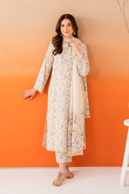 Velin -3 Pcs PREMIUM FABRIC | SUMMER FIT | STITCHED-1400