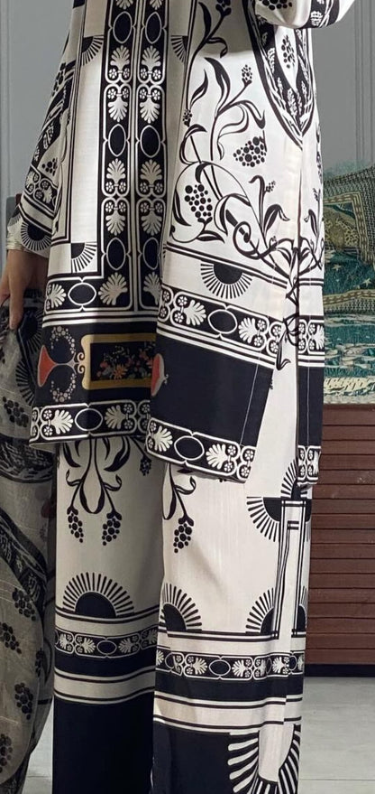 Co-ord Set 2pc | Digital Printed | PREMIUM STITCHED | PREMIUM FABRIC | 1358