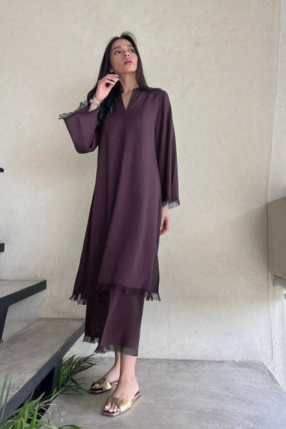 Blamo - 2 Pcs PREMIUM FABRIC | SUMMER FIT | STITCHED-1181