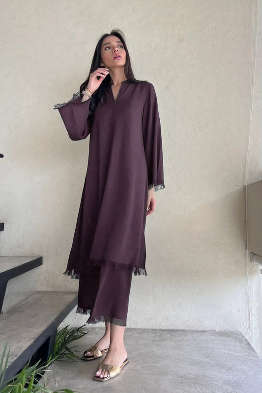 Blamo - 2 Pcs PREMIUM FABRIC | SUMMER FIT | STITCHED-1181