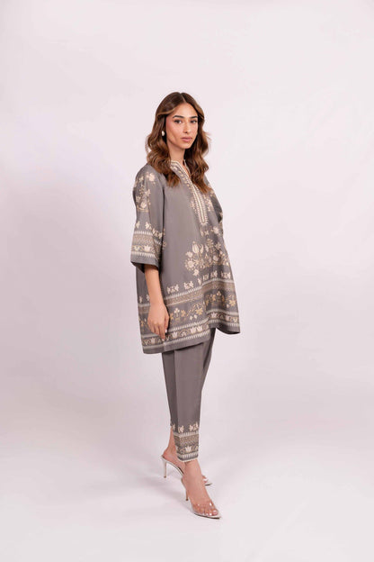 Floral |  3pc | Digital Printed  | PREMIUM STITCHED | PREMIUM FABRIC |