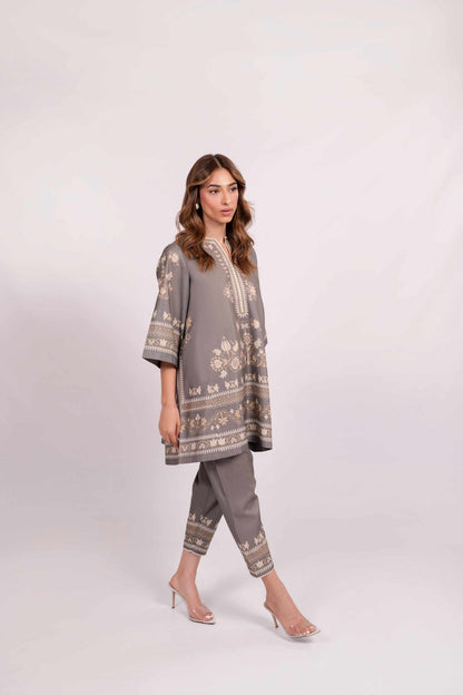 Floral |  3pc | Digital Printed  | PREMIUM STITCHED | PREMIUM FABRIC |