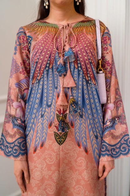 Co-ord Set 2pc | Digital Printed | PREMIUM STITCHED | PREMIUM FABRIC | 1366