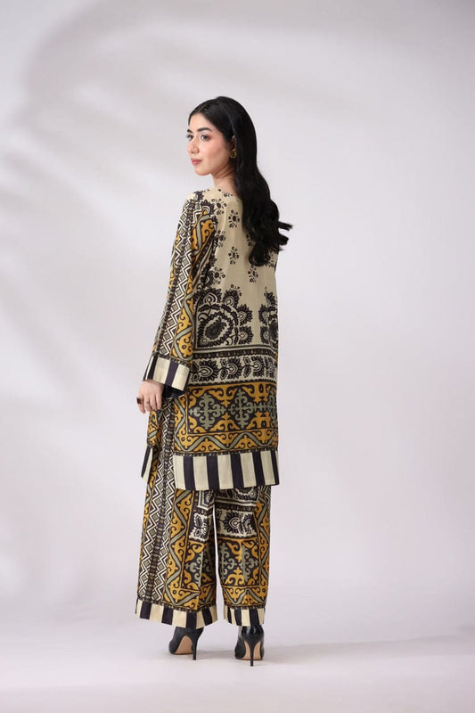 Digital Printed 2 Pcs PREMIUM FABRIC | SUMMER FIT | STITCHED - 3212