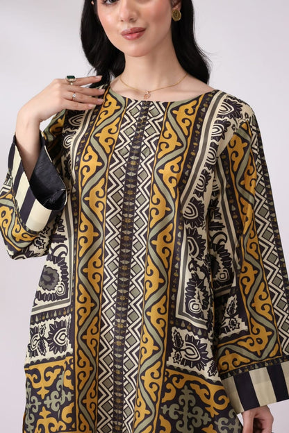Digital Printed 2 Pcs PREMIUM FABRIC | SUMMER FIT | STITCHED - 3212