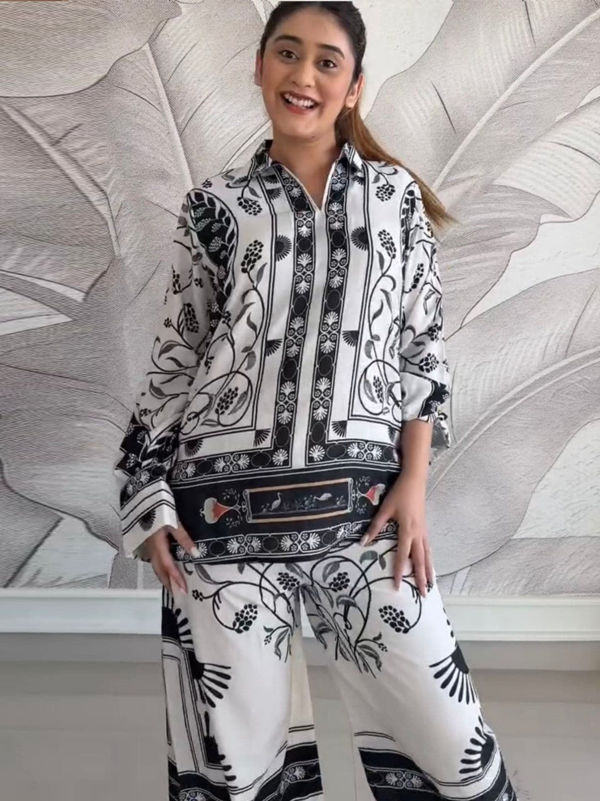Co-ord Set 2pc | Digital Printed | PREMIUM STITCHED | PREMIUM FABRIC | 1358