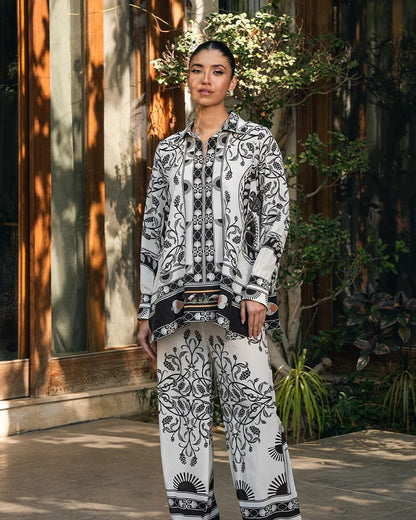 Co-ord Set 2pc | Digital Printed | PREMIUM STITCHED | PREMIUM FABRIC | 1358