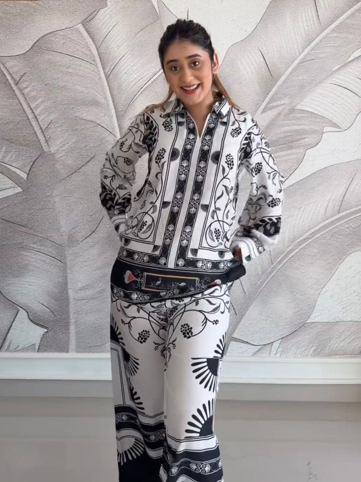 Co-ord Set 2pc | Digital Printed | PREMIUM STITCHED | PREMIUM FABRIC | 1358