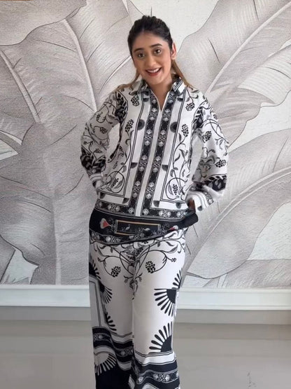 Co-ord Set 2pc | Digital Printed | PREMIUM STITCHED | PREMIUM FABRIC | 1358