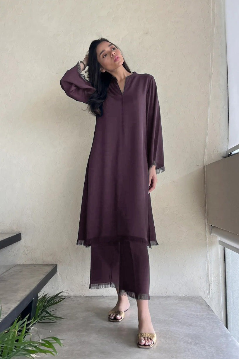 Blamo - 2 Pcs PREMIUM FABRIC | SUMMER FIT | STITCHED-1181
