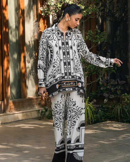 Co-ord Set 2pc | Digital Printed | PREMIUM STITCHED | PREMIUM FABRIC | 1358