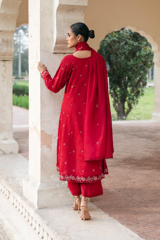 Yesra -3 Pcs PREMIUM FABRIC | SUMMER FIT | STITCHED -1341