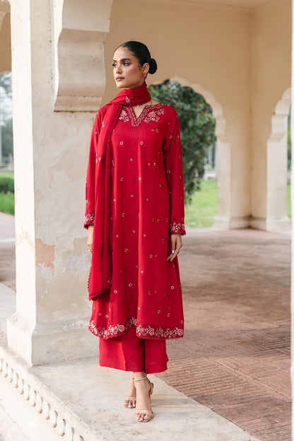 Yesra -3 Pcs PREMIUM FABRIC | SUMMER FIT | STITCHED -1341