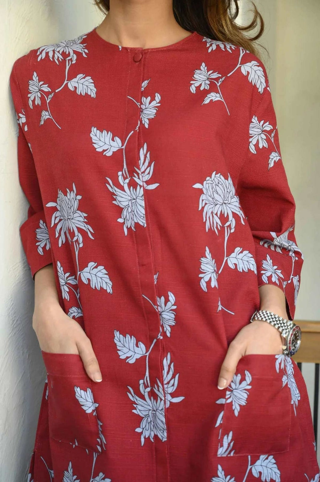 Modern Co-ord Set 2pc | Digital Printed  | PREMIUM STITCHED | PREMIUM FABRIC
