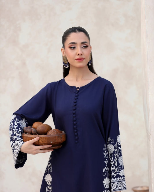 Arzuo Long Length (Embroidery 2 Pcs)