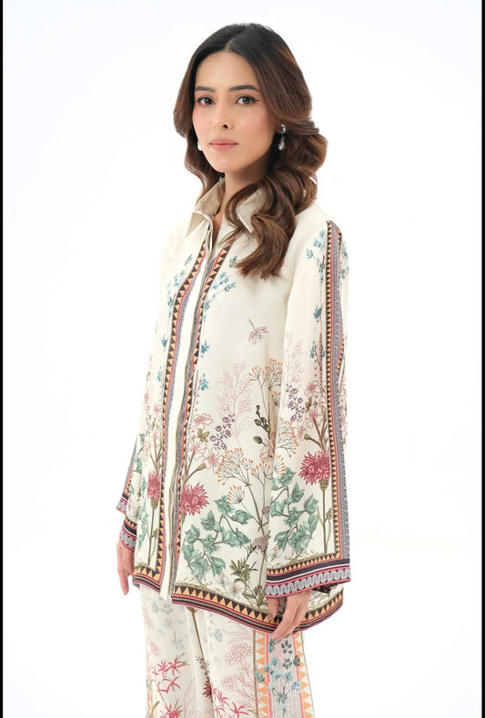 1101 - Digital Printed 2 Pcs PREMIUM FABRIC | SUMMER FIT | STITCHED