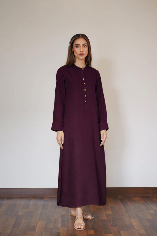 IMA 2 pc Coord Set Premium Fabric & Premium Stitched  | Long Length -16001