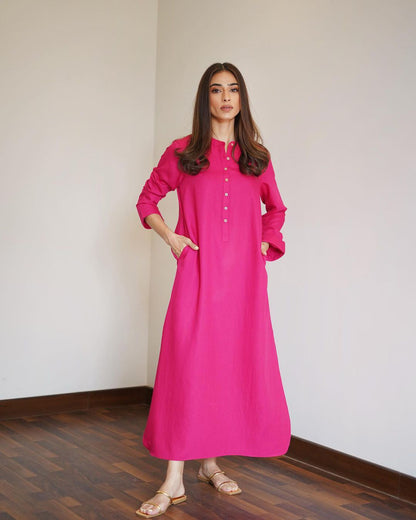 IMA 2 pc Coord Set Premium Fabric & Premium Stitched  | Long Length -16001
